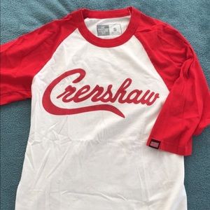Crenshaw Baseball Tee